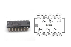 IC 7404 Aratohu Whaiaro - Te tepu pono, te whakamahi, te At me nga Taonga, nga tono, nga pinout