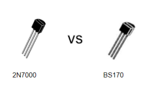 2n7000 vs BS170: Te whakataurite i nga Mosfet N-Channess e rua