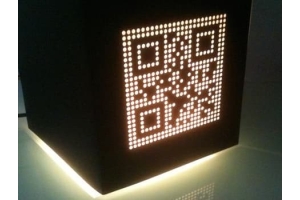 Me pehea te hanga i tetahi tohu QR LED ProgramPy?