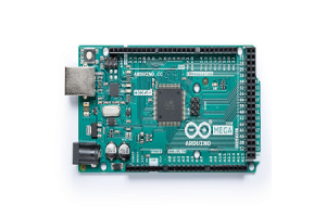 Te torotoro i te rahi me nga tohu o te Arduino Mega 2560