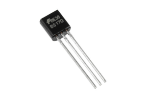 Te BS170 n-Channel Mosfet: Pinut me te rite