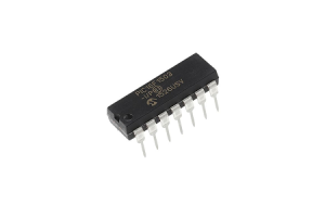 Te tirotiro i te pic16F1503 8-bit microcontroller