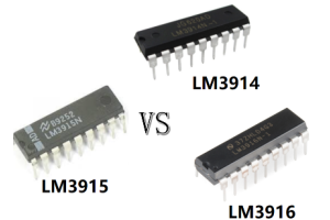 M3914 vs. LM3915 vs. LM3916: Nga rereketanga matua i whakamarama