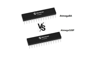 Atmega8A vs Atmega328P Microcontrollers: Te kowhiri i te Tika Tika mo o hiahia