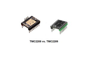 TMC2208 VS. TMC2209: Ko wai te taraiwa hikoi e tika ana mo koe?