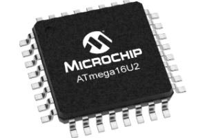 He aratohu tino ki te Atmega16u2 Microcontroller