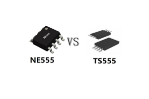 Ko te whakataurite i te kaha o te mana: Ne555 vs. Ts555