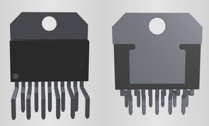  LMD18200 3D MODEL