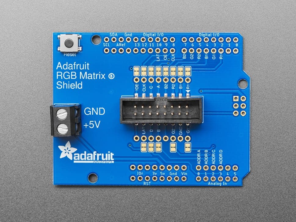  LED Matrix Driver