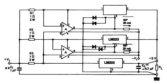 Boosted Current Output Coupled with Overload Protection