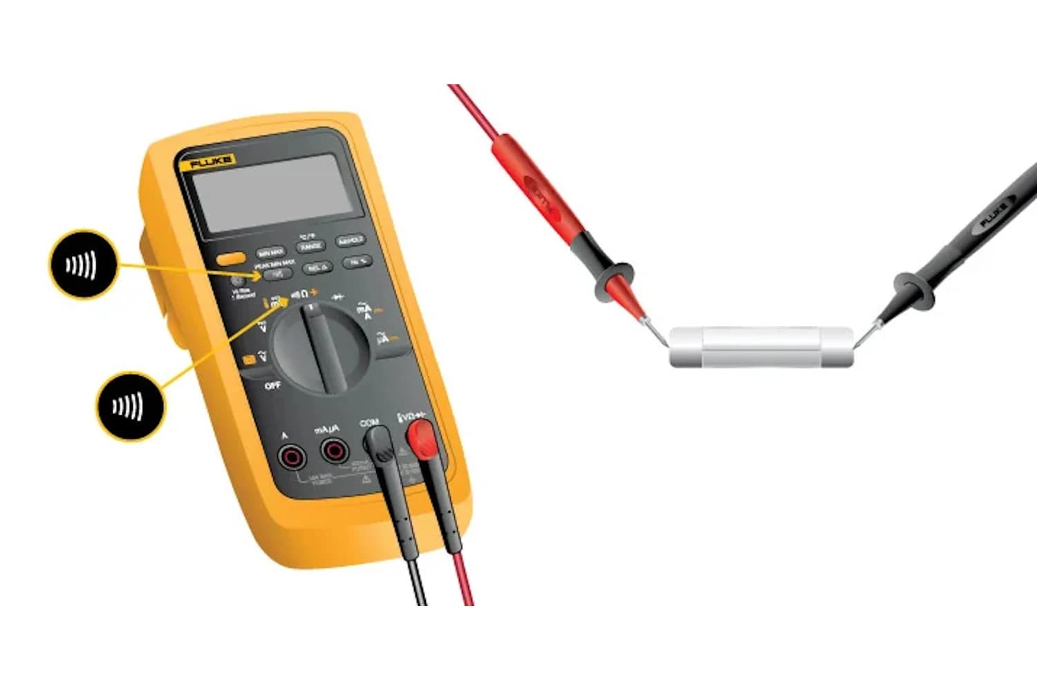 Performing a Continuity Test with a Digital Multimeter