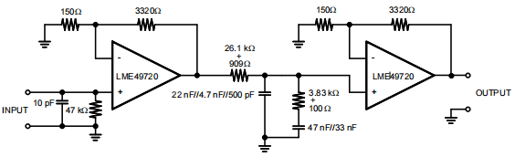 Passively Equalized RIAA Phono Preamplifier