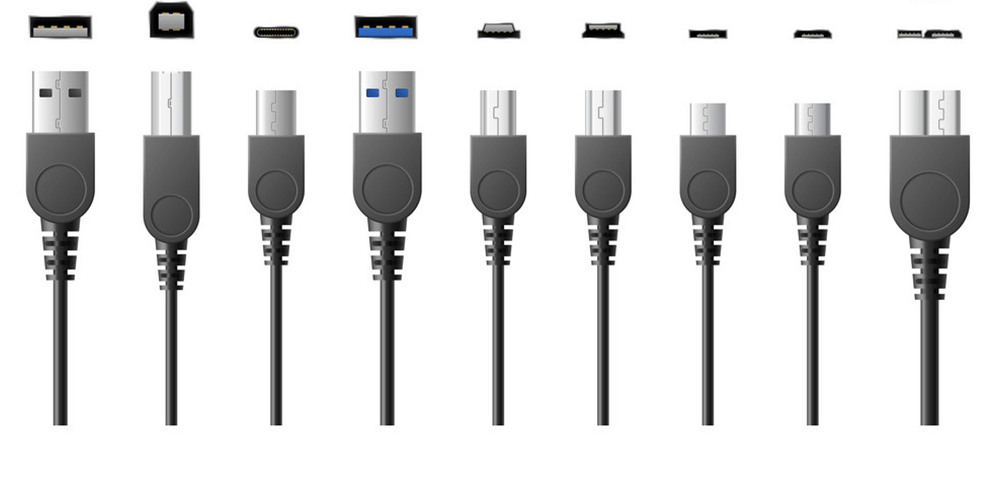 Evolution of USB Connectors