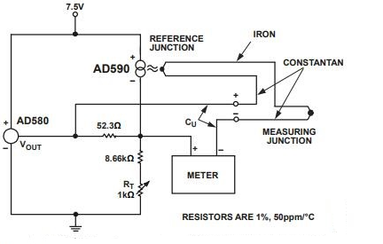 AD590 Application Circuit-4