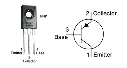 2SB772 Pinout