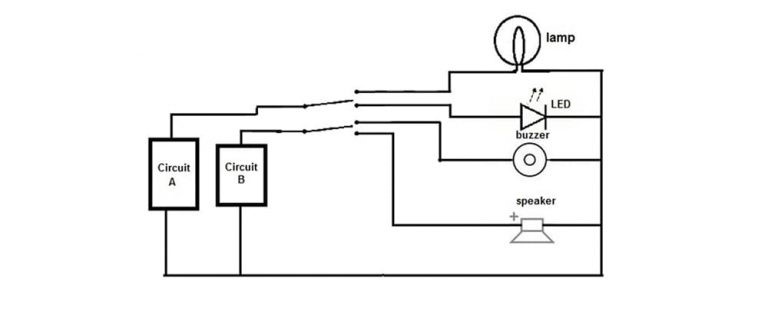 Double Pole Double Throw Relays