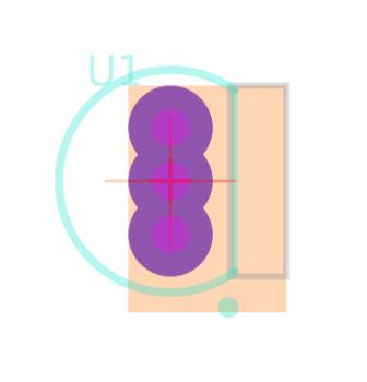 MCP1702 Footprint