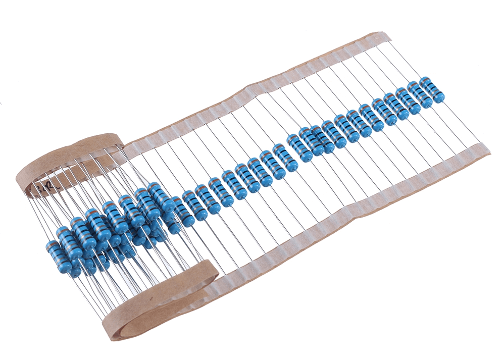 Resistors on circuit boards