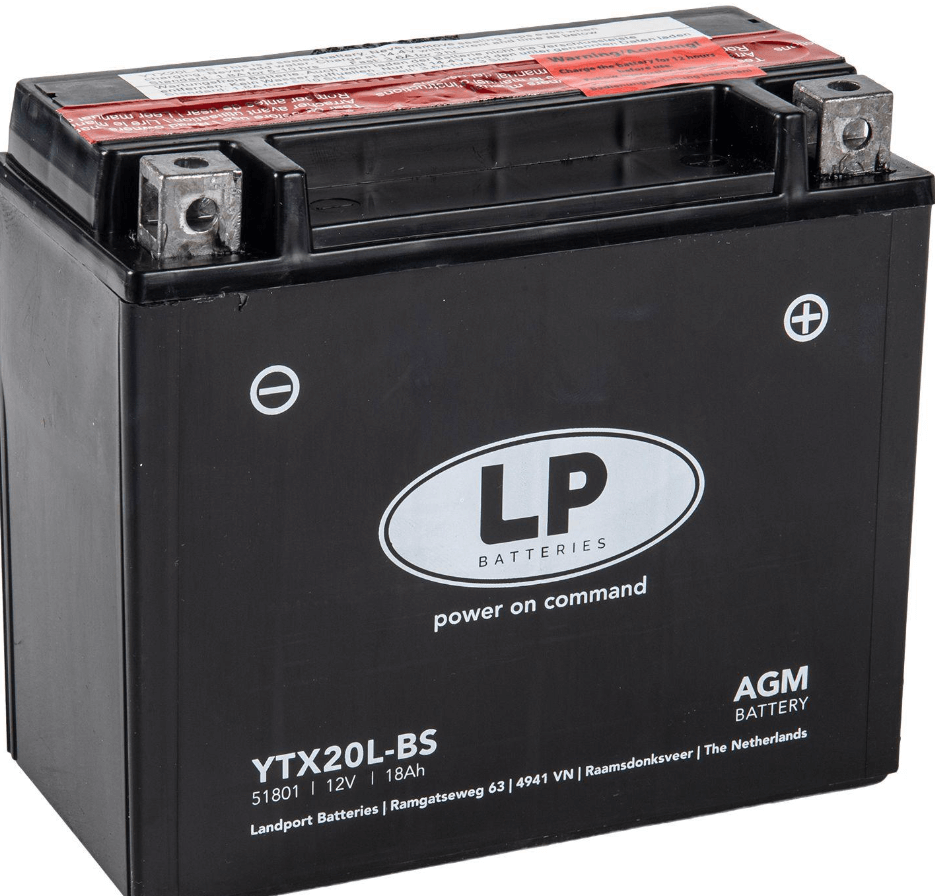 YTX20L-BS Batteries