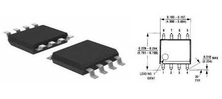 LM555 Pinout