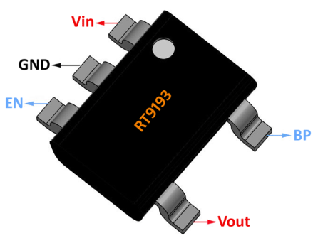 RT9193 Pinout