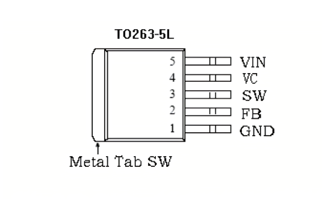 XL4015 Pinout