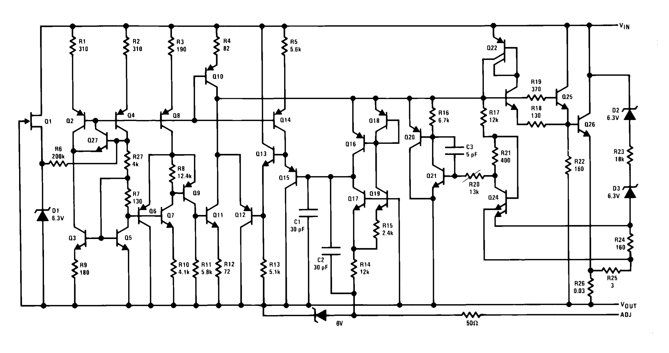 LM338K Schematic