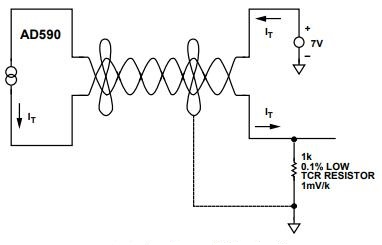 AD590 Application Circuit-1